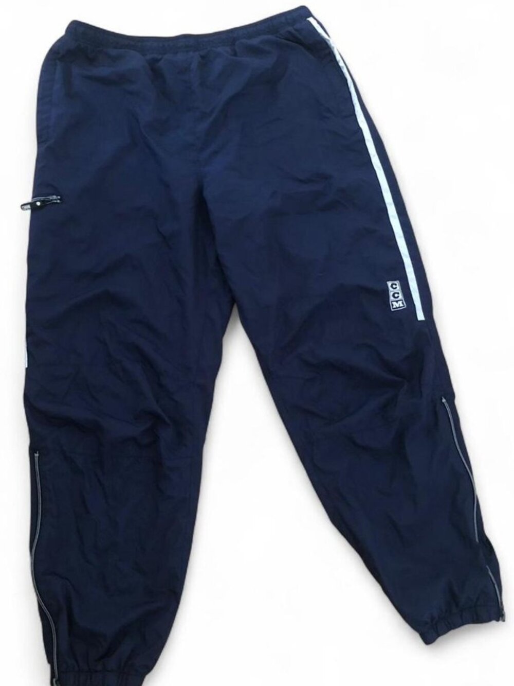 CCM Hockey Athletics Baggy Pants Navy and Blue Men's